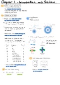 CHEM2323_3331_Ch_1_Notes_IntroductionAndReview