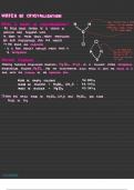 Edexcel iGCSE Chemistry notes on water of crystallization
