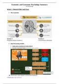 ECP Specialisation Bachelor Psychology Summary