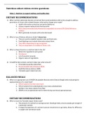 Nutrition C787 Cohort review for Assessment Health and Wellness through Nutritional Science (Western Governors University) 2023/2024