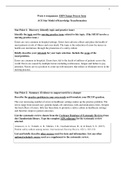 NR 451 Week 6 Assignment EBP Change Process Form