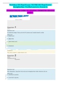 STRAIGHTERLINE CHEM 101 GENERAL CHEMISTRY GRADED EXAM 