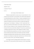 Essay Composition 1 