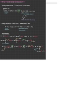 Organic Chem 2 organometallic notes