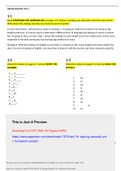 ASL 101 Signing Naturally Unit 1 Complete Solution