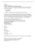 ECON 306 Macroeconomics _ Consider a variant of the static G.E. model in which the representative consumer has preferences given by U(C, l), where U(·) is a standard, quasi-concave utility function. The representative firm's production function,