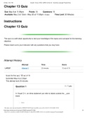 CMPE 102 Shell programming - San Jose State University - Chapter 13 Quiz: SP22: CMPE-102 Sec 04 - Assembly Language Programming. MAY 2022. Score for this quiz: 14 out of 15.