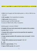 FDNYC G60 FIRE GUARD STUDY QUESTIONS & ANSWERS 2023 (Verified Answers)