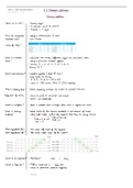 Cambridge IGCSE Computer Science 0478  - Unit 1, 2, 3, 5