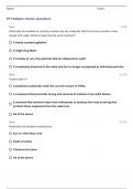 Colorado Commercial Pesticide Exam & Answers(scored A+)