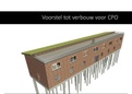 Voorstel tot verbouw CPO project AT en PM built envirnoment