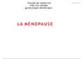 MENOPAUSE