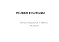 infection et grossesse