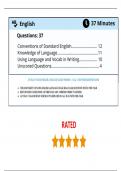 ATI TEAS 7 EXAM ENGLISH LANGUAGE USAGE VERSION 1-3 ALL 3 CHAPTERS QUESTION BANK| click on AVAILABLE IN PACKAGE DEAL. You'll get more for less! OR SCROLL TO THE BOTTOM RIGHT CORNER AFTER OPENING THIS DOCUMENT TO SEE MORE DETAILED PACKAGES. THANK YOU