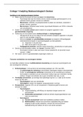 College aantekeningen Stadssociologie van opvoeding en onderwijs (FSWE2-045-A)  