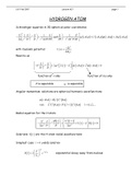 Physical Chemistry - Hydrogen Atom_lecture21to22