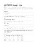 Georgia Tech ISYE6501 Week 2 HW, 100% pass rate