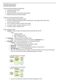 Autosomal chromosomal abnormalities