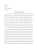 assignment 2 essay on paraiso perdido