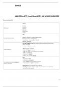 2020 PRSA APR Cheat Sheet WITH ANSWERS GRADED A