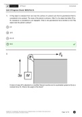 AP Physics 1 - Unit 2 Progress Check: MCQ Part A 2023