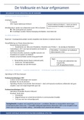 Samenvatting - Volksunie en zijn erfgenamen (N-VA en Spirit)