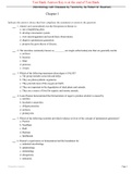 Microbiology with Diseases by Taxonomy 6th Edition By Robert W. Bauman (Test Bank)