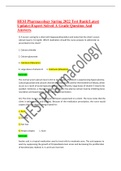 HESI Pharmacology Spring 2022 Test Bank(Latest Update):Expert Solved A Grade Question And Answers.   1) A nurse is caring for a client with hyperparathyroidism and notes that the client's serum calcium level is 13 mg/dL. Which medication should the nur