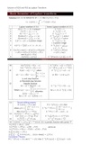 Differentia equation MOD4:Solution to ODE and PDE by Laplace transform