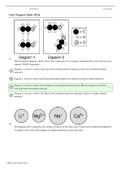 AP Chemistry Unit 3 Progress Check MCQ AP Scoring Guide