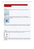 AP Biology Review Question with complete solution 2023