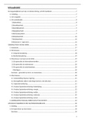 ISW1 Samenvatting Januari - ALLES