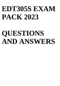 PYC3705 EXAM PACK 2023