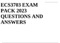 ETH305V EXAM PACK 2023