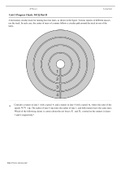 AP Physics 1 Unit 3 Progress Check MCQ Part B Scoring Guide 2023.