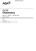 AQA-84621H-W-MS-JUN18 GCSEChemistry 8462/1H - PAPER 1 - HIGHER TIER Mark scheme 8462 June 2018 Version/Stage: 1.1 Final