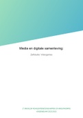 Zelfstudie Media en digitale samenleving: Videogames