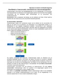 Samenvatting Algemene economie en bedrijfsomgeving H5 Concurrentie-intensiteit en concurrentiepositie