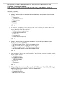 Chapter 07- Excitation of Skeletal Muscle- Neuromuscular Transmission and Excitation–Contraction Coupling- Guyton And Hall Textbook Of Medical Physiology 14th Edition Test Bank