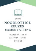 Noodlottige Keuzes samenvatting Latijn Ovidius 2023 CE