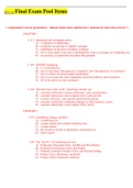 BUS 101 Final Exam Pool Items/BUS 101 Final Exam Pool Items