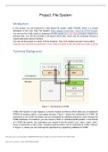 CS 213 -Project: File System - Rutgers University_ Implement a disk-based file system called FSX492, which is a simple derivation of the Unix Fast File System (https://pages.cs.wisc.edu/~remzi/OSTEP/file-ffs.pdf). You will use the FUSE toolkit to implemen