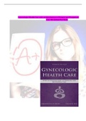 Gynecologic Health Care with an Introduction to Prenatal and Postpartum Care 4th Edition Test Bank