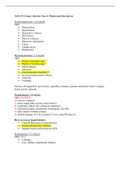 NUR 371 exam 1 review part 1: fluids and electrolytes