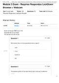 BIO 152 Module 3 Exam - Requires Respondus LockDown Browser + Webcam BIO 152 Module 3 Exam - Requires Respondus LockDown Browser + Webcam BIO 152 Module 3 Exam - Requires Respondus LockDown Browser + Webcam BIO 152 Module 3 Exam - Requires Respondus LockD