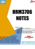 HRM3706 BUNDLE 2023