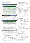 Module:1 Ordinary Differential Equations (ODE)