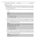 Georgia Institute of Technology (GT) _ CSE 6220 Intro to High Performance Computing - Intro to HPC Final Exam A Solutions.