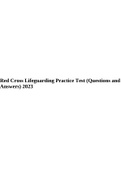 PALS-Red Cross Final Exam 2023 Questions & Answers, PALS RED CROSS FINAL EXAM 2023, AHA PALS FINAL EXAM 2022/2023, PALS Final Exam; 50 Questions & Answers, ALS Pediatric  Advanced Life Support Latest HANDBOOK 2020- 2025 Rated A  ,PALS Updated FINAL EXAM 2