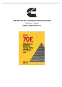 Ensuring Electrical Safety: Compliance with NFPA 70E and Cummins Safe Electrical Procedures